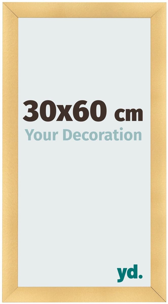 Your Decoration - Fotolijst 30x60 cm - MDF - Goud Mat - Pisa