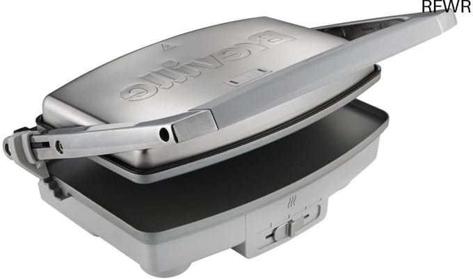 RFWR® Sandwichmaker met Keramische Grill en Variabele Temperatuur