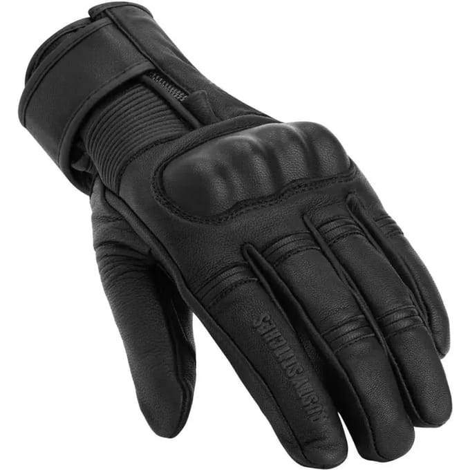 Motorhandschoenen met verwarming voor dames Rusty Stitches Eva
