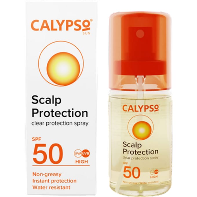 Calypso SPF 50 Sun Scalp Protection Clear Spray - 50 ml