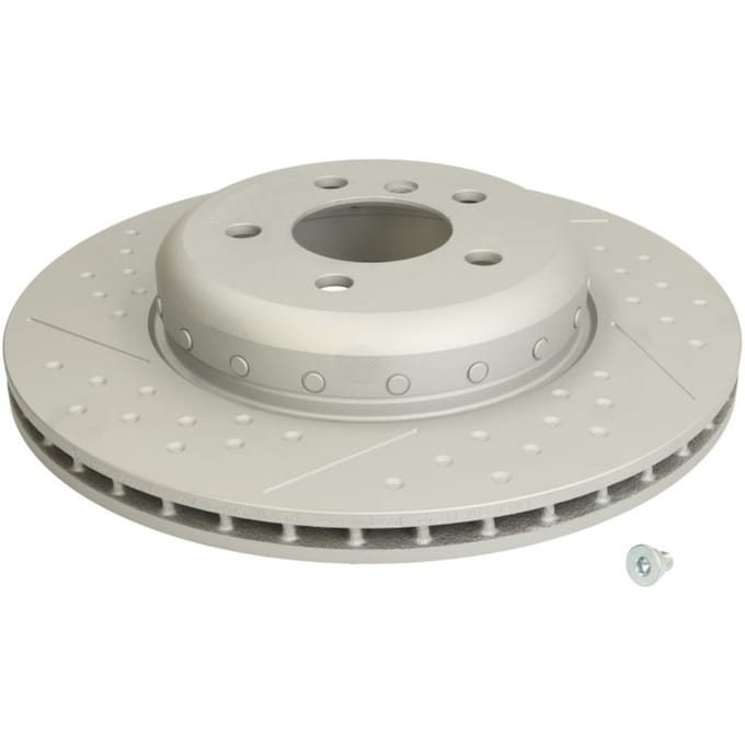 Remschijf BOSCH 0 986 479 E15 achter, geventileerd, sleuf, sterk gecarboniseerd, 1 Stuk