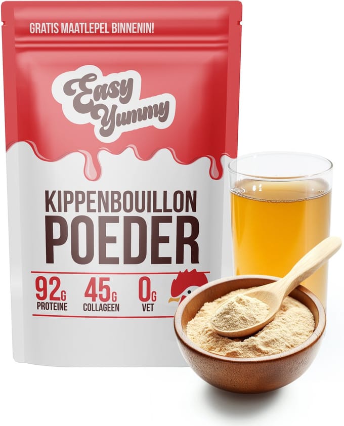 Easy Yummy Kippenbouillon Poeder (300g)