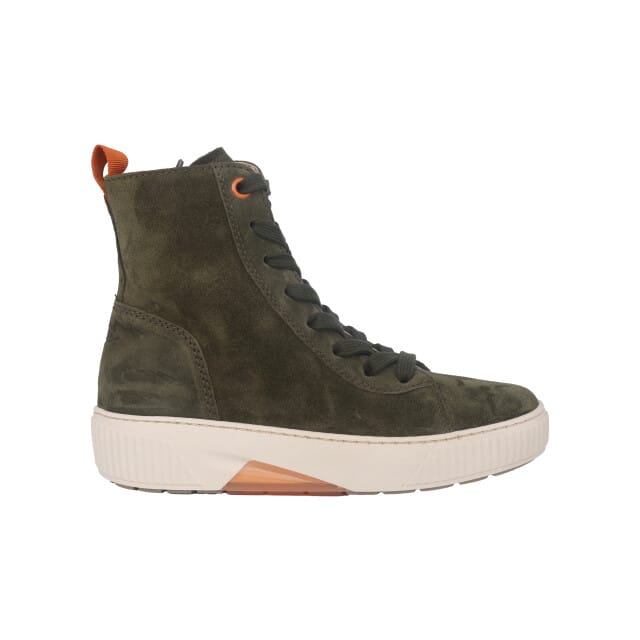 Gabor rollingsoft sensitive 96.805.31 - dames laars - Groen - maat 37 (EU) 4 (UK)