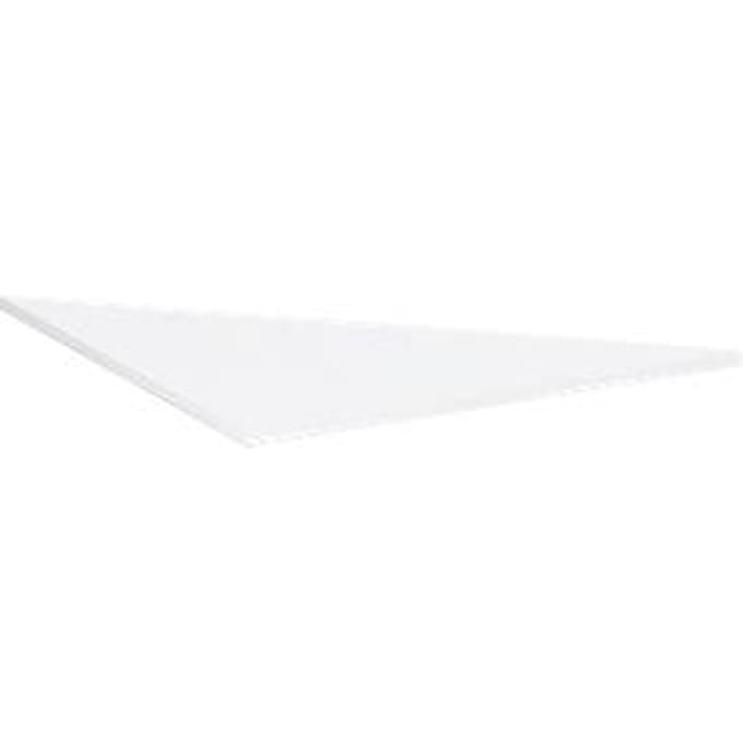 Verbindingsplaat 90° PALENQUE, B 800 x D 800 mm, wit