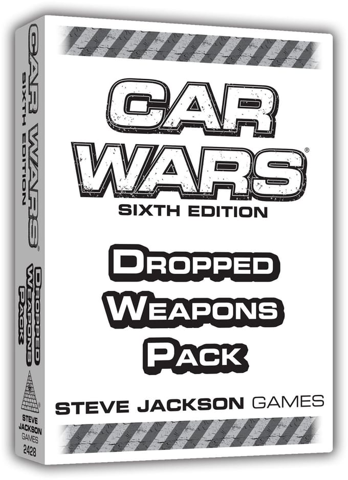 Car Wars: Dropped Weapons Pack - Uitbreiding - Bordspel - Engels - Steve Jackson Games