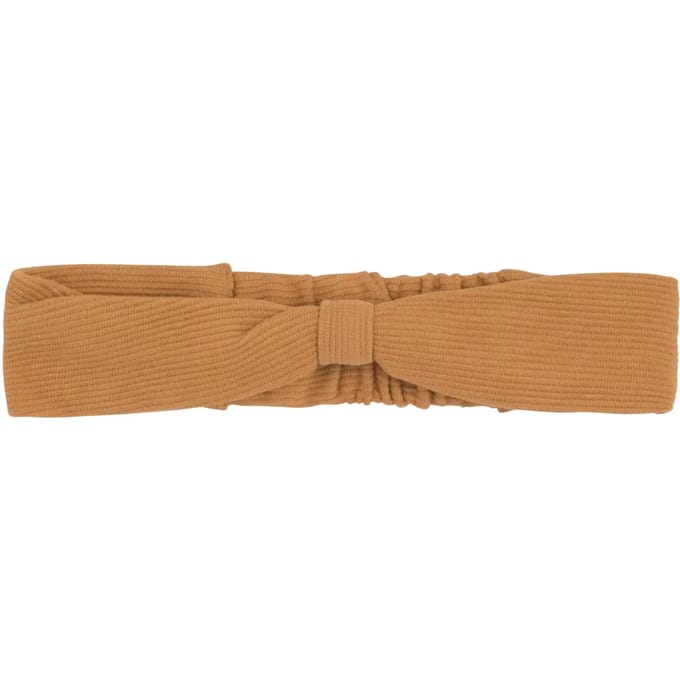 Baby's Only Haarbandje Pure - Caramel - One Size - 100% ecologisch katoen - GOTS