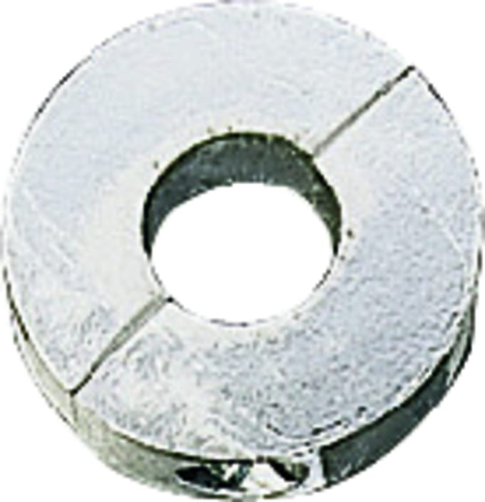 Zinkgolfanode, korte uitvoering, 40 mm Ø