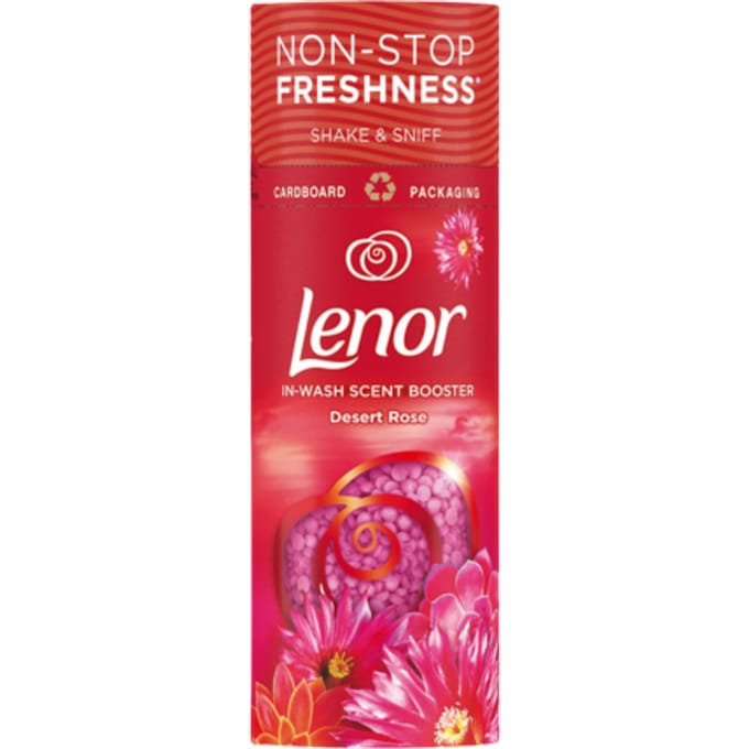 Lenor In-Wash Geurbooster - Woestijnroos