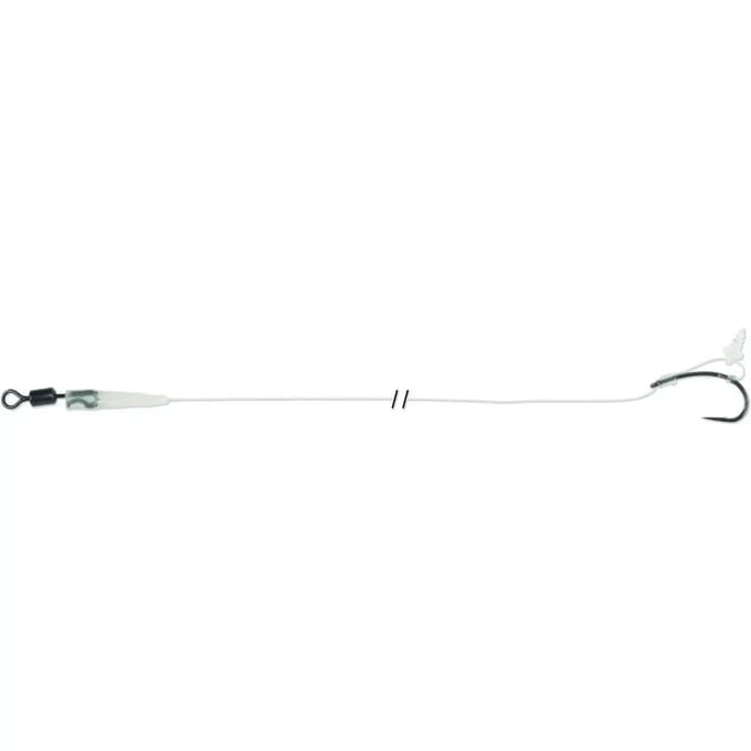 Gemonteerde leider Carp Spirit Fluoro D Rig S8 (x2)
