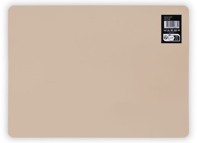 Placemat RIBBO - 33x45 cm, zand