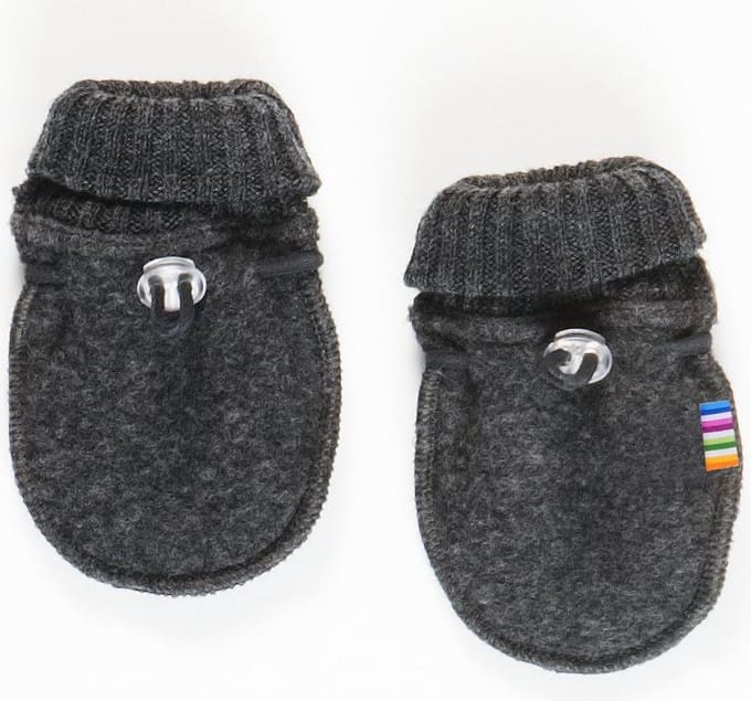 Joha Kinder- en babyhandschoenen van 100% -wol, kleur Coke Melange