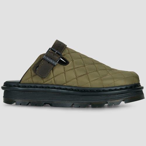 Slippers Dr. Martens ZebZag Mule DMs Olive