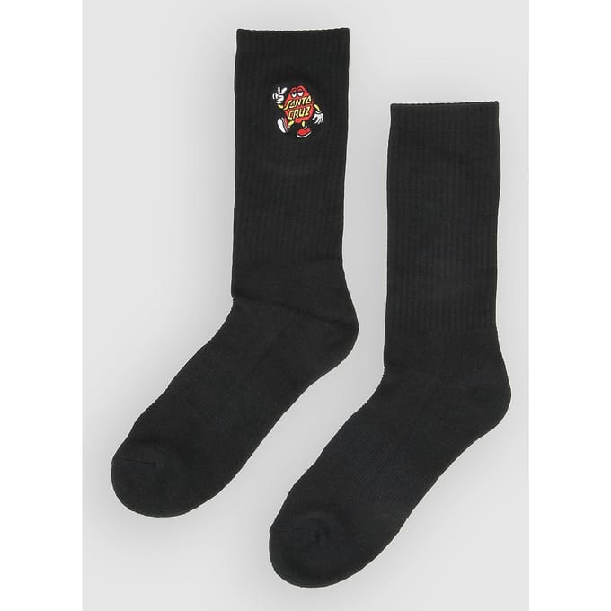 Santa Cruz Dot Guy Socks zwart
