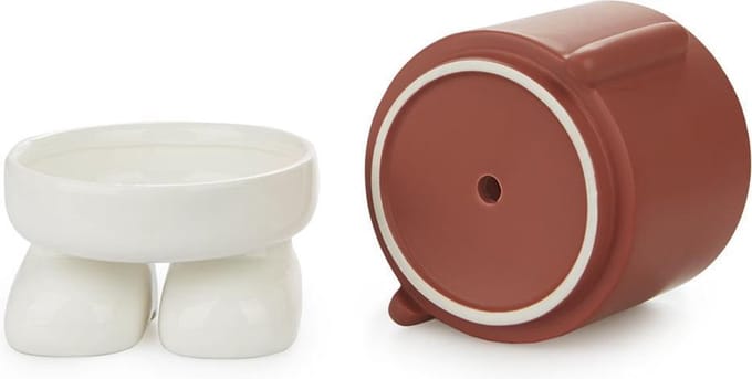 Balvi Mr. Standy Bloempot - Rood