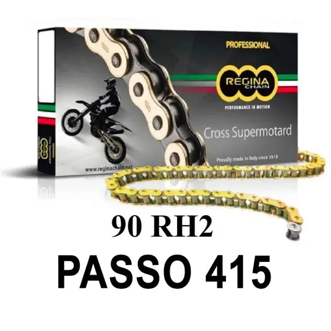 Motorfiets ketting Regina 90rh2