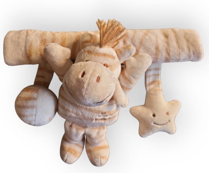 Speelgoedhanger Ziggy Zebra Tiamo
