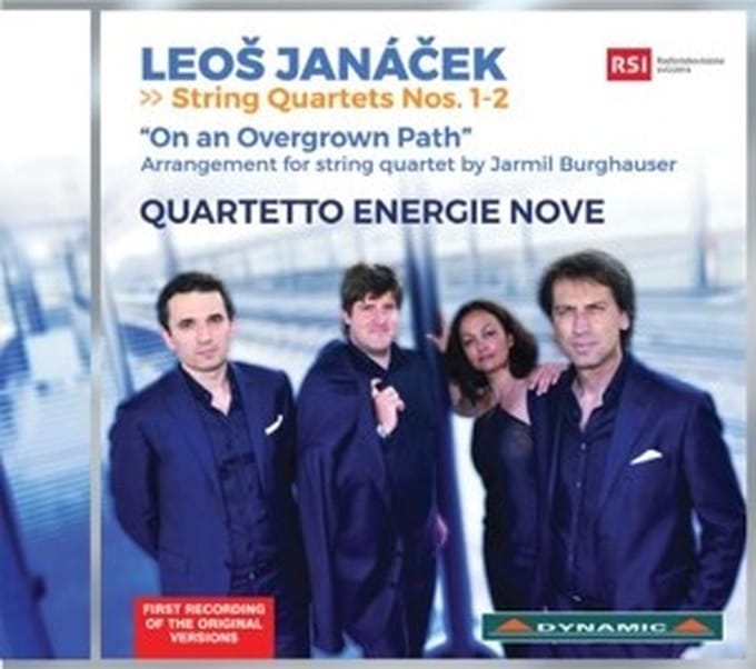 Quartetto Energie Nove - Janácek: String Quartets Nos . 1-2 | On An Overgrown Path (CD)