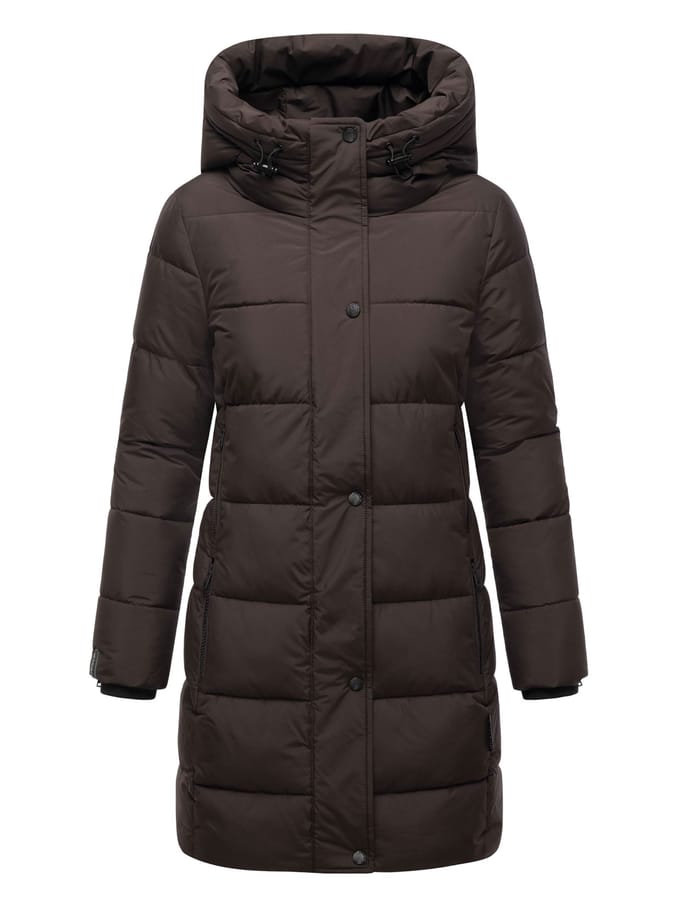 Marikoo Karumikoo XVI damesjas – warm, stijlvol & met capuchon