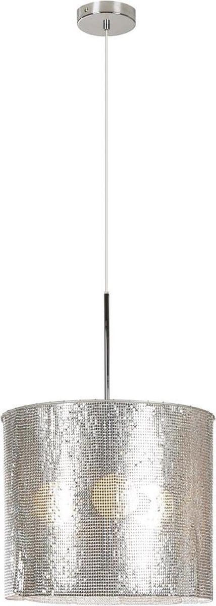 Hanglamp LED/3 Cosmo Chroom D40 3X60W E27
