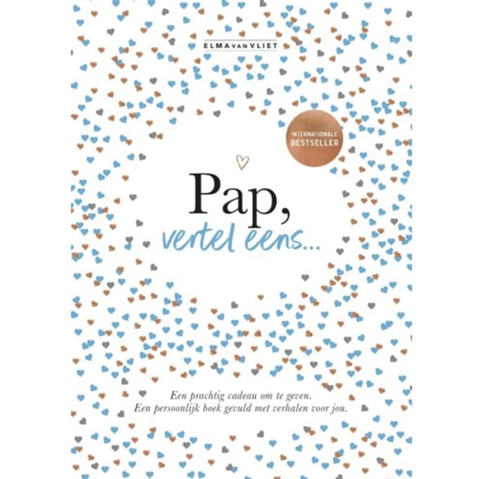 Elma van Vliet - Pap vertel eens - Invuldagboek