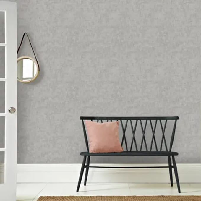 Decomode Vliesbehang Pumice - Taupe - 10,05 M X 104 Cm