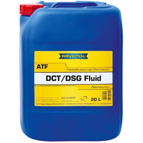 Transmissie olie RAVENOL 1212106 DSG DCT HV FLUIDE 20L