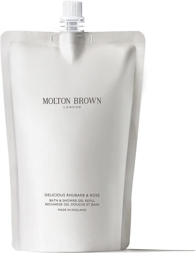 Molton Brown Bath & Body Delicious Rhubarb & Rose Bath & Shower Gel Refill