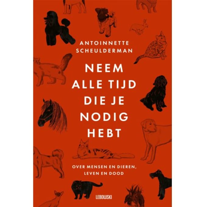 Neem Alle Tijd Die Je Nodig Hebt - Antoinnette Scheulderman