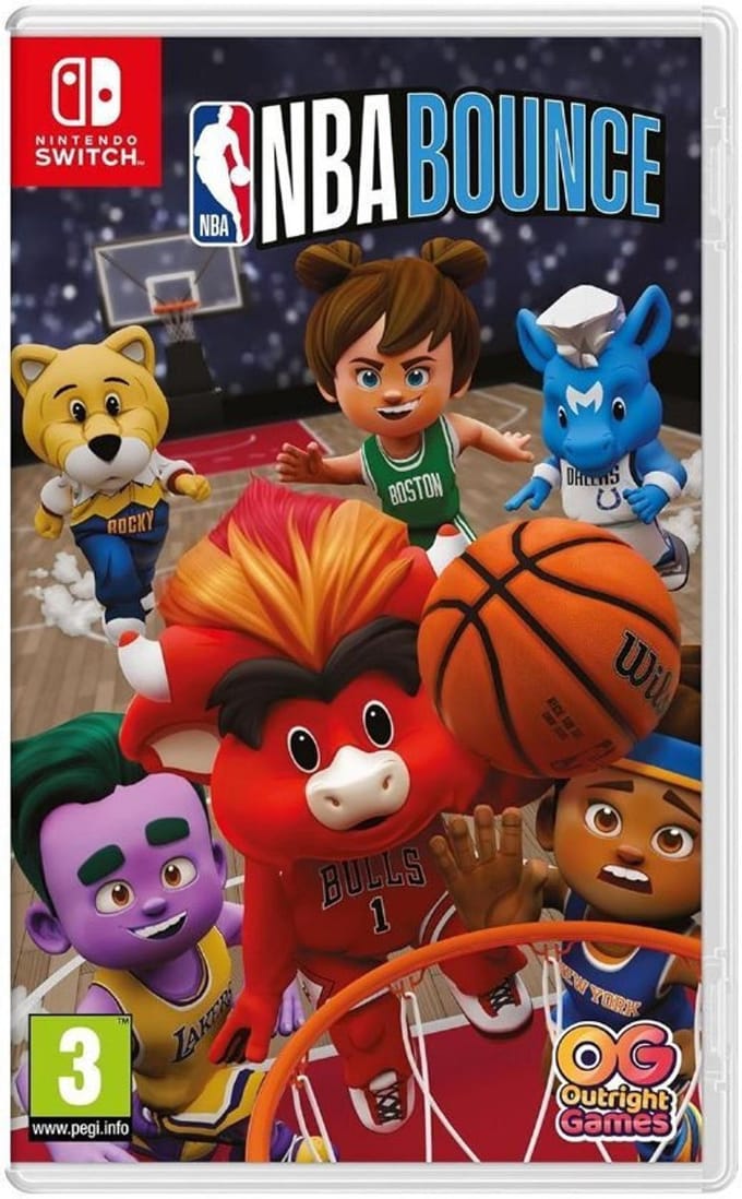 NBA Bounce - Nintendo Switch - Sport