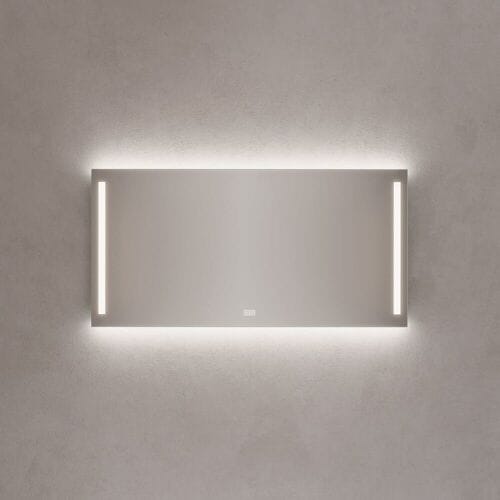 Kronenbach bathroom mirror Sun 120x60 cm with LED lighting