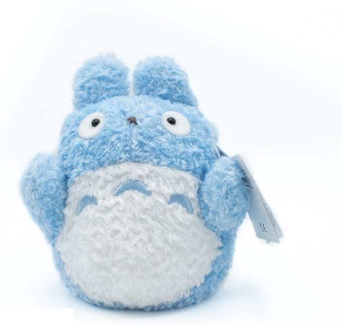 Studio Ghibli Blue Totoro Puppet Pl