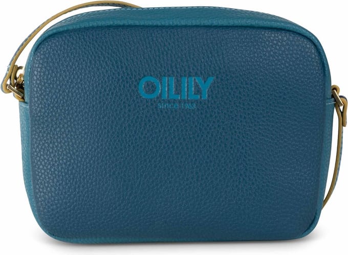 Oilily Xara - Schoudertas - Dames - Ritssluiting - Verstelbare Schouderband - Blauw - One size
