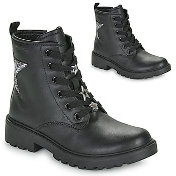 Geox J Casey G Booties Zwart EU 28 Meisjes