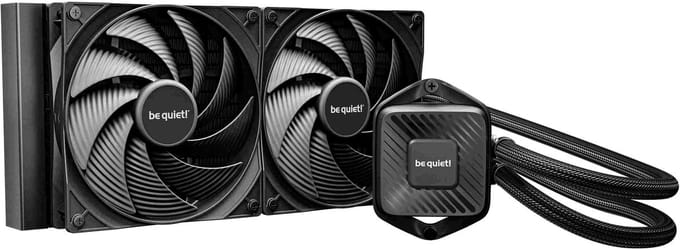 Be Queet Pure Loop 3 Bw028Eu Aio-Waterkoeler Voor Gaming-Pc's