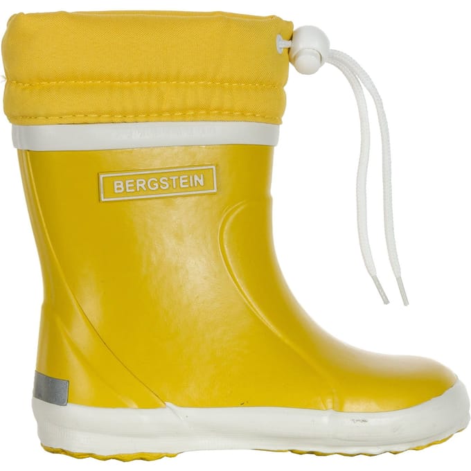 Bergstein Winterboot Regenlaarzen Unisex Junior - Yellow - Maat 32