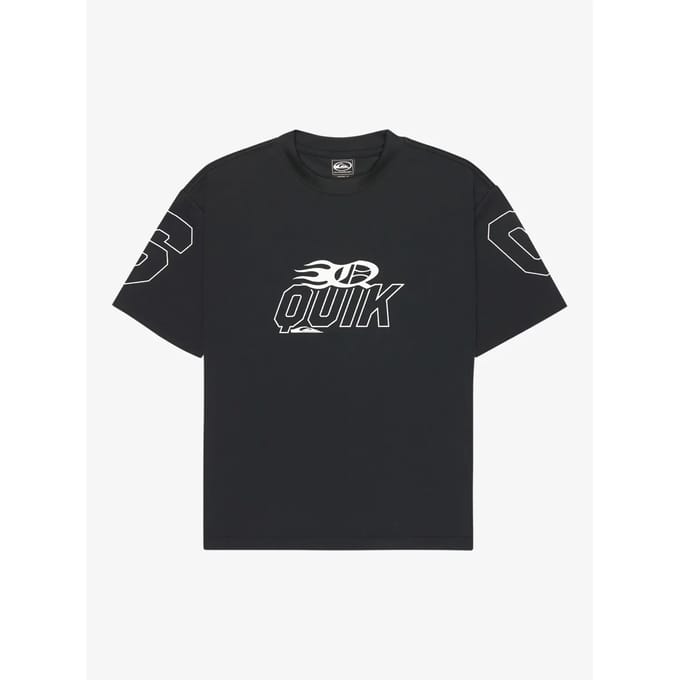 T-shirt kind Quiksilver Mercury Americana