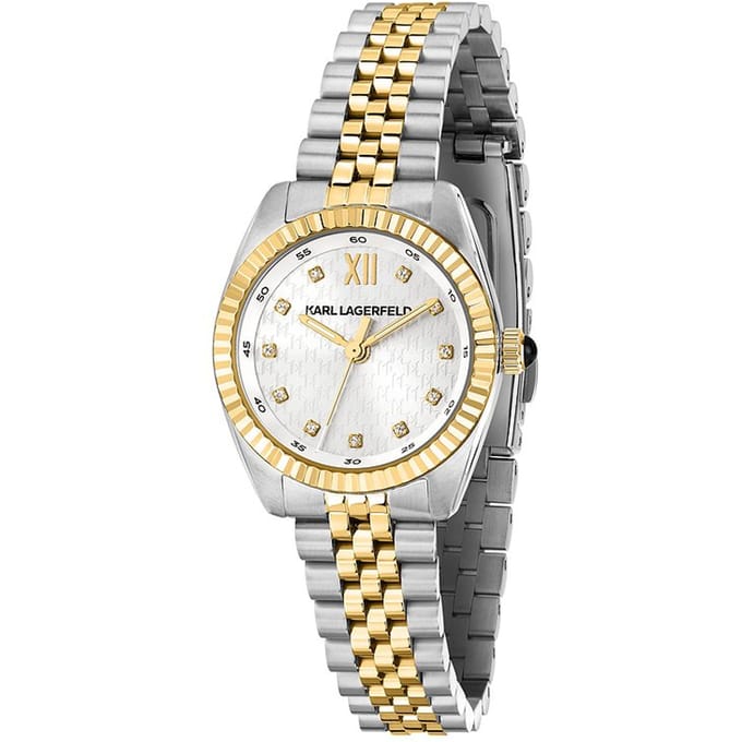 Karl Lagerfeld Dameshorloge Timeless Code Mini R0553109503