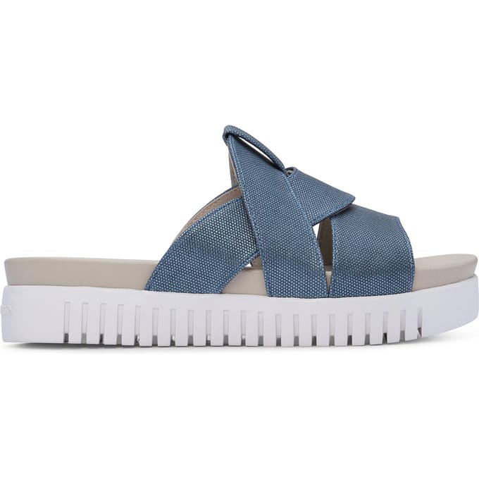 Ilse Jacobsen Tulip1260 Smoke Blue Größe: 41 | Flip-Flops Outlet | Damen | Blau