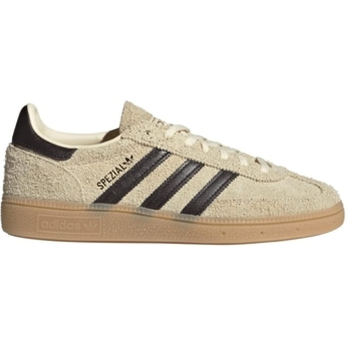 Adidas Handball Spezial Sneakers Dames - Wit - Maat 38 - Leer