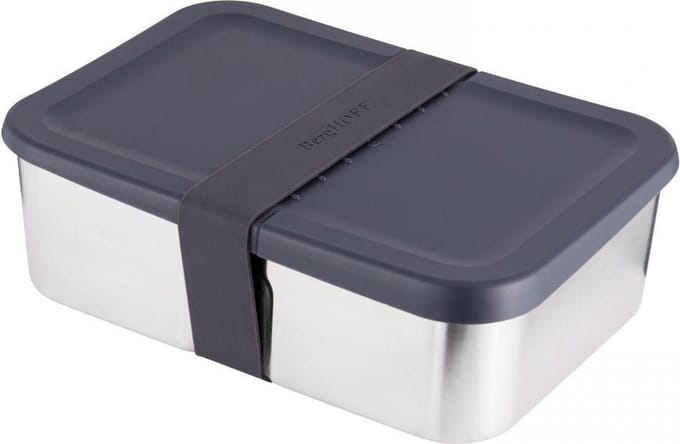 Essentials lunchbox 20x14x7 cm - Blauw -