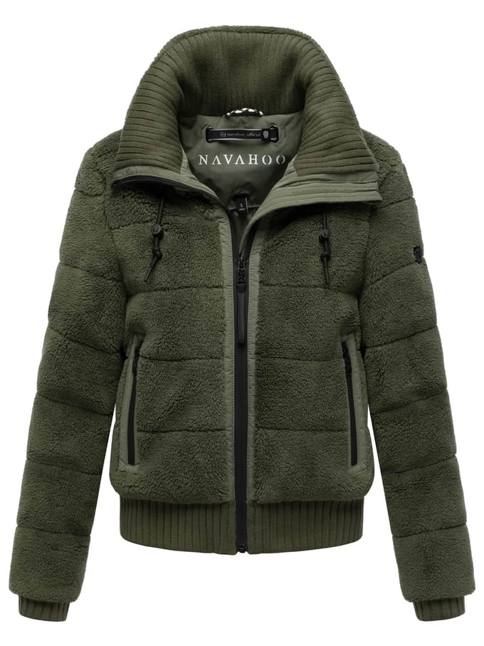 Navahoo dames winterjas SCHNEEPUDER – knus, modern & warm