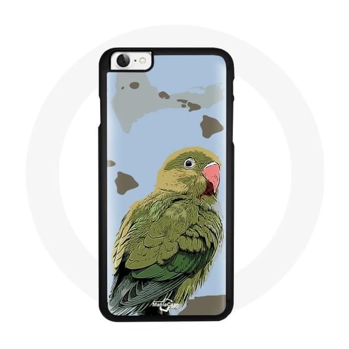 Coque Iphone 5 Perruche Vert