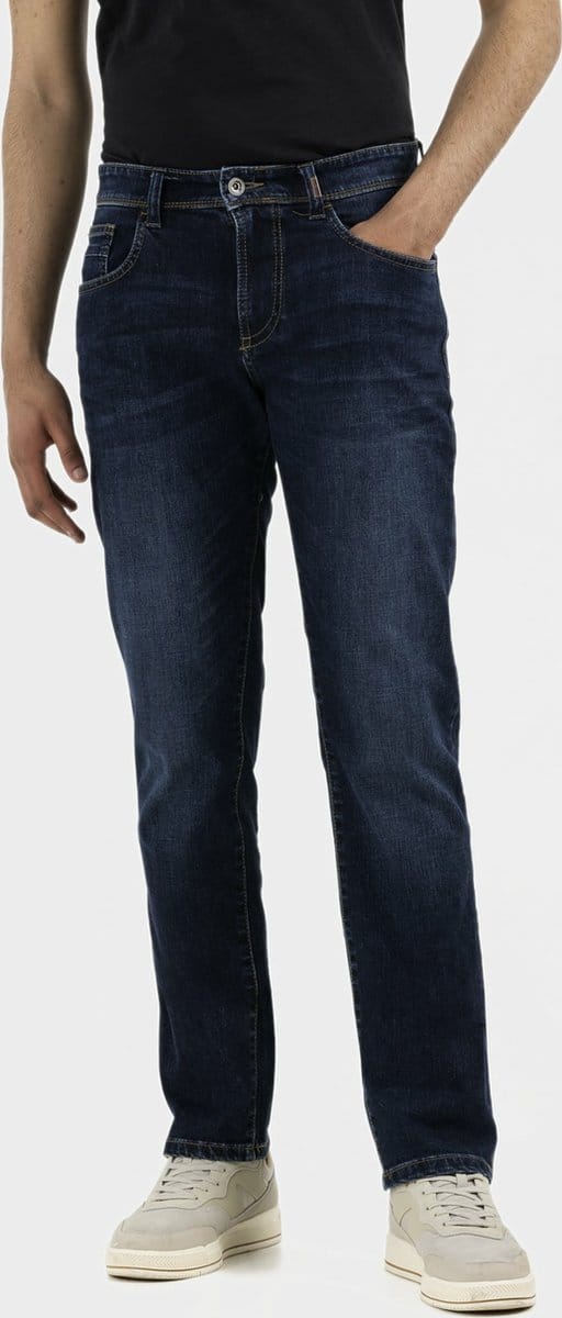 camel active Relaxed Fit 5-Pocket katoenen Jeans - Maat - Blaumenswear-31/32