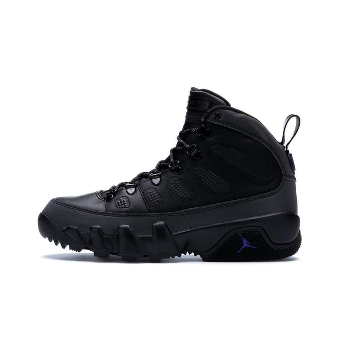 Jordan 9 Retro Boot Noir Concorde AR4491-001 42.5 black