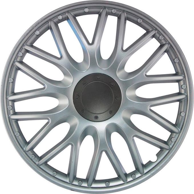 J-Tec Wieldoppen 16 inch Orden zilver