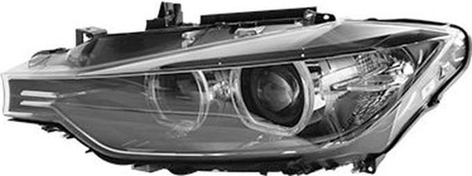 VanWezel 0670983 - Phare double avant gauche pour Bmw 3 f30 berline de 2012 à 2019