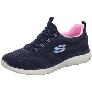 SKECHERS SUMMITS - NEW NATURE sneakers dames blauw 150120 NVPK