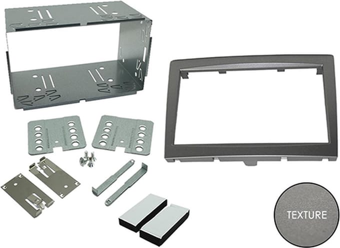 2-DIN paneel Porsche 911 2004-2009/ Boxster 2005-2008/ Cayman 2005-2008