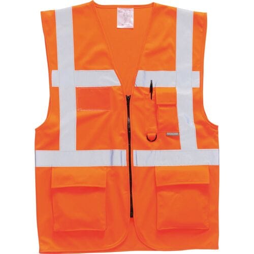 Portwest S476 - Berlin Executive Vest Oranje