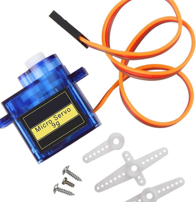 MMOBIEL SG90 9g Micro Servo Motor voor o.a. RC Drone / Auto / Vliegtuig / Helikopter